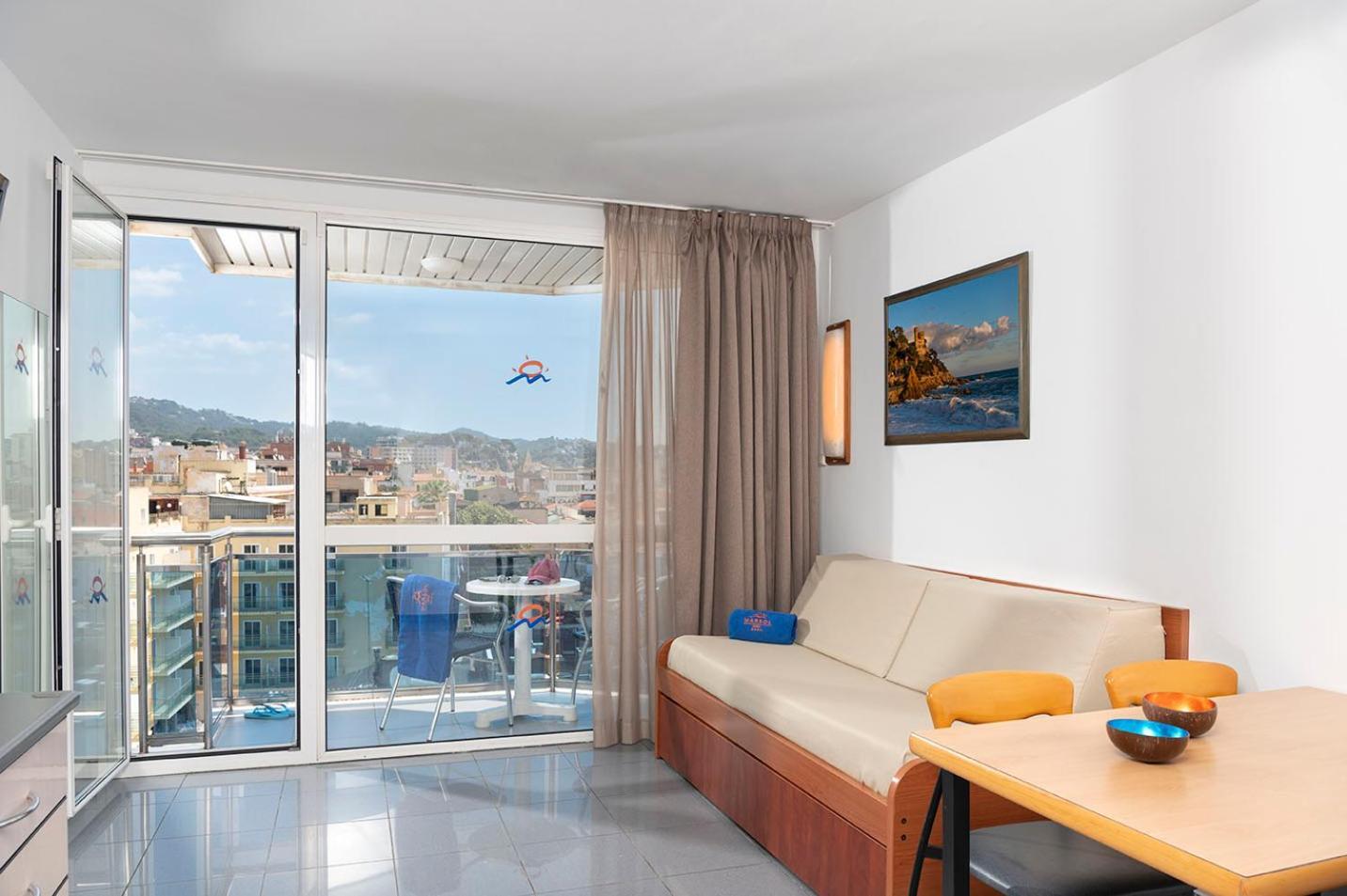 Apartaments Blau يوريت دي مار المظهر الخارجي الصورة