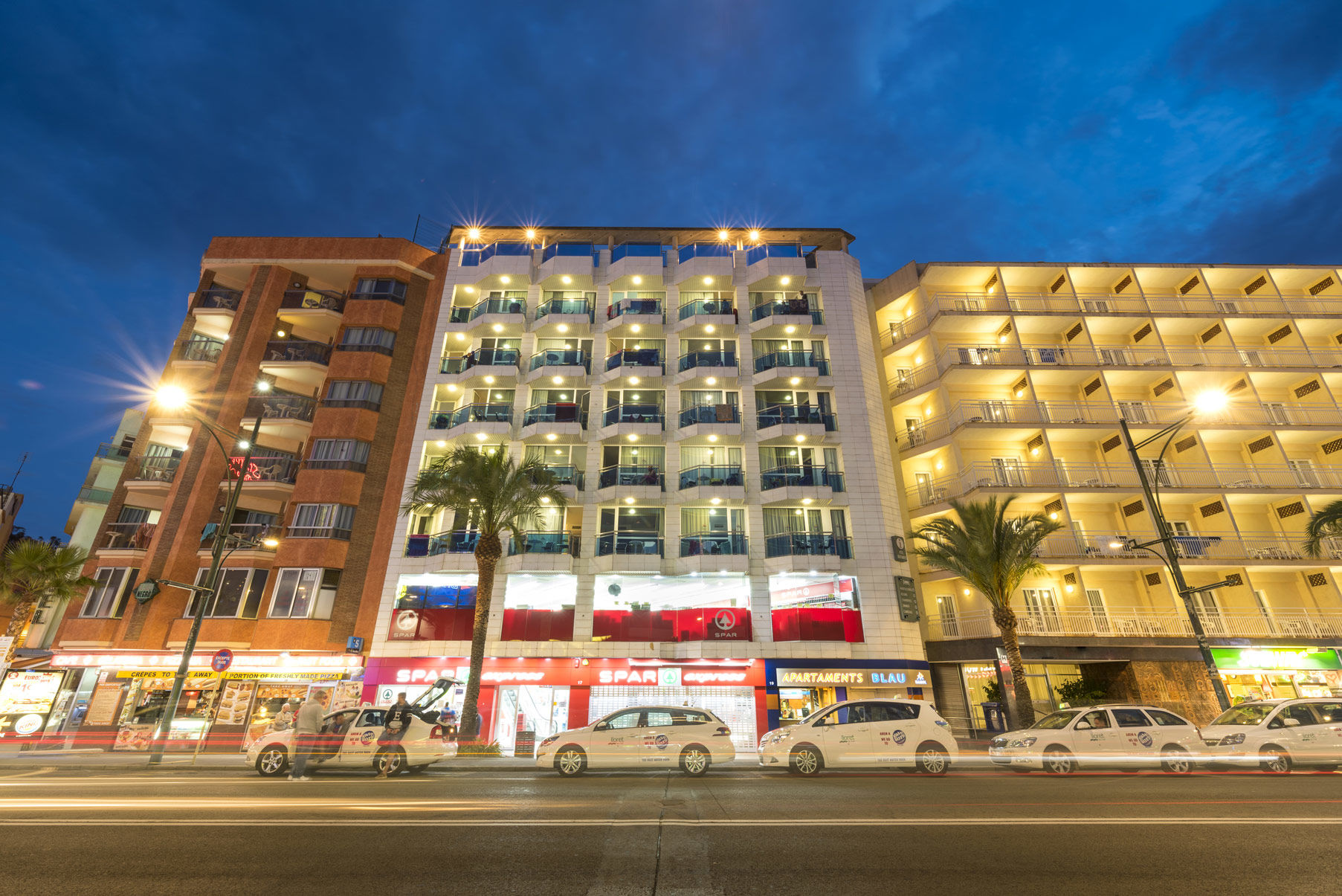 Apartaments Blau يوريت دي مار المظهر الخارجي الصورة