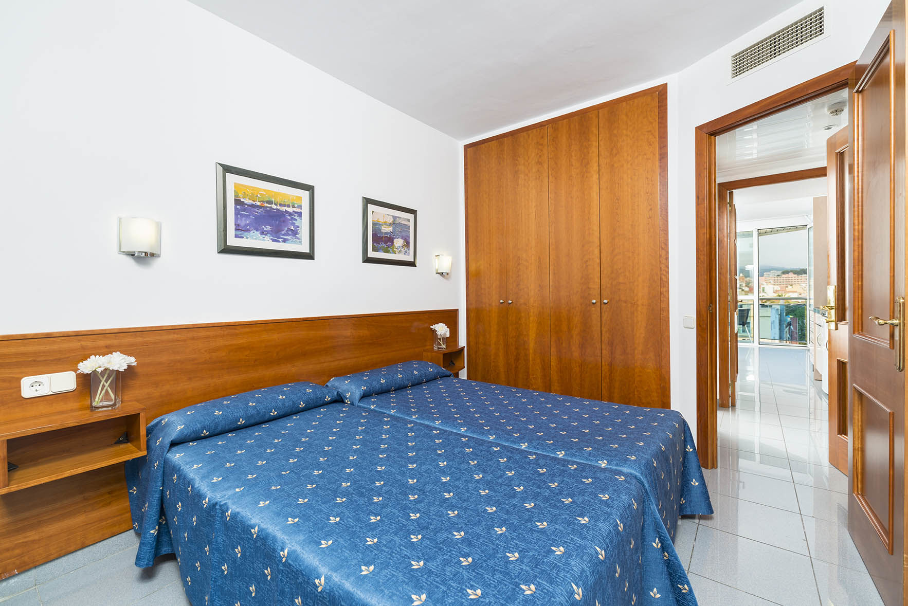Apartaments Blau يوريت دي مار الغرفة الصورة