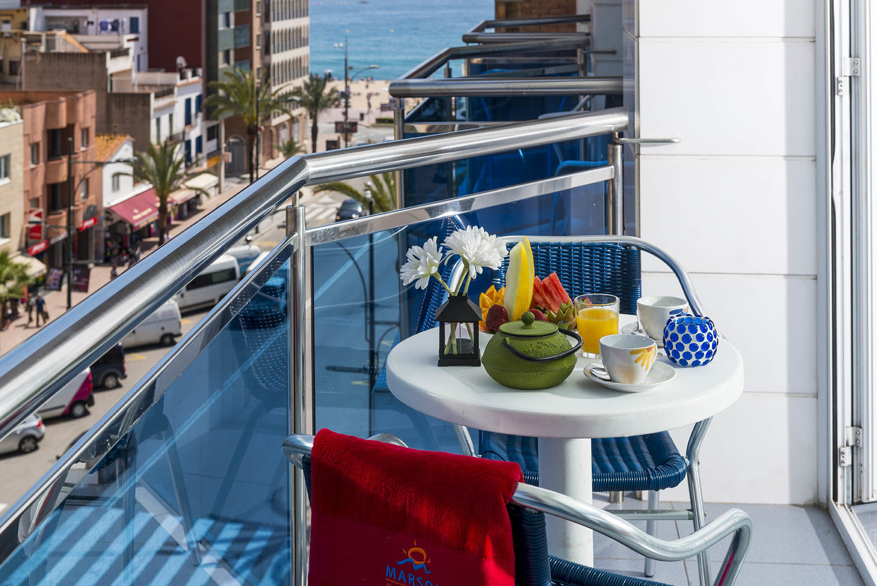 Apartaments Blau يوريت دي مار الغرفة الصورة