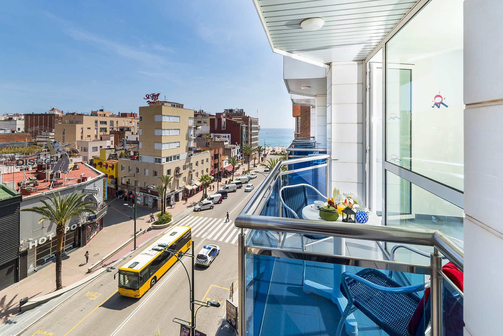 Apartaments Blau يوريت دي مار الغرفة الصورة