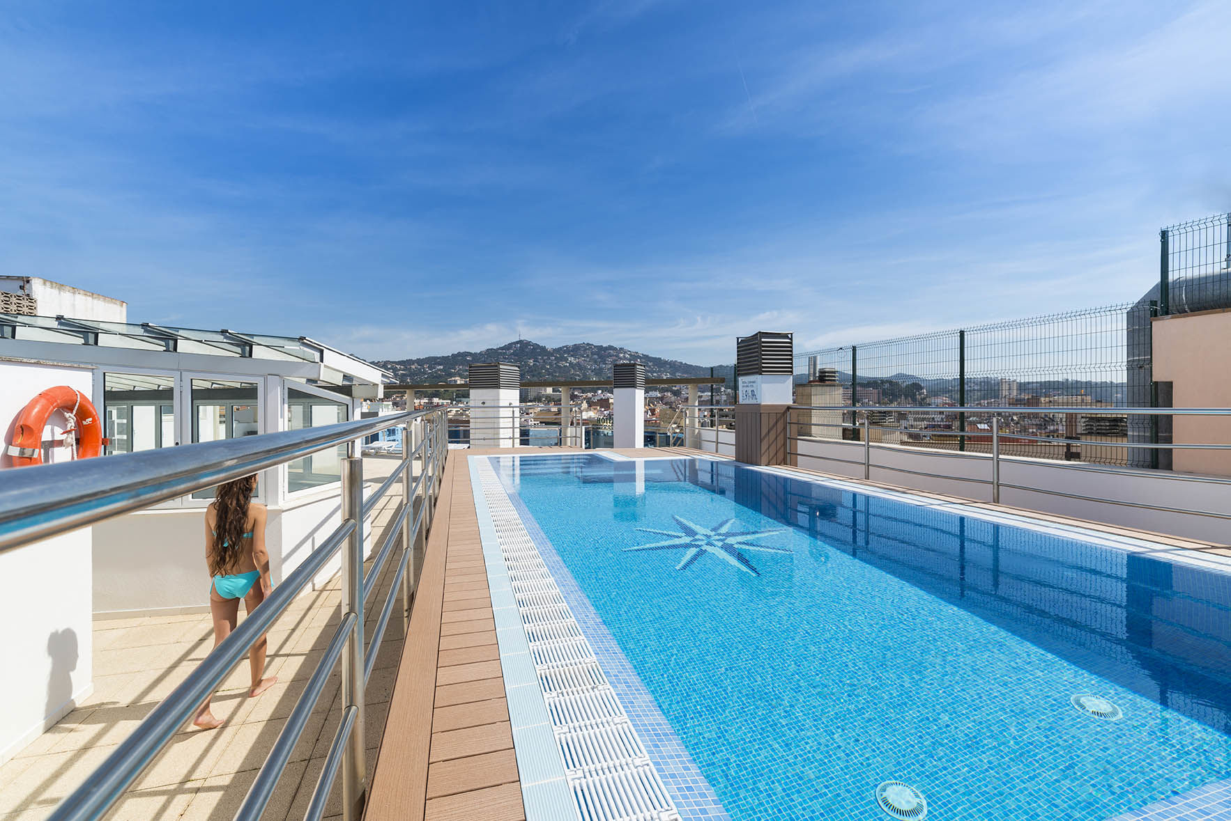 Apartaments Blau يوريت دي مار المرافق الصورة