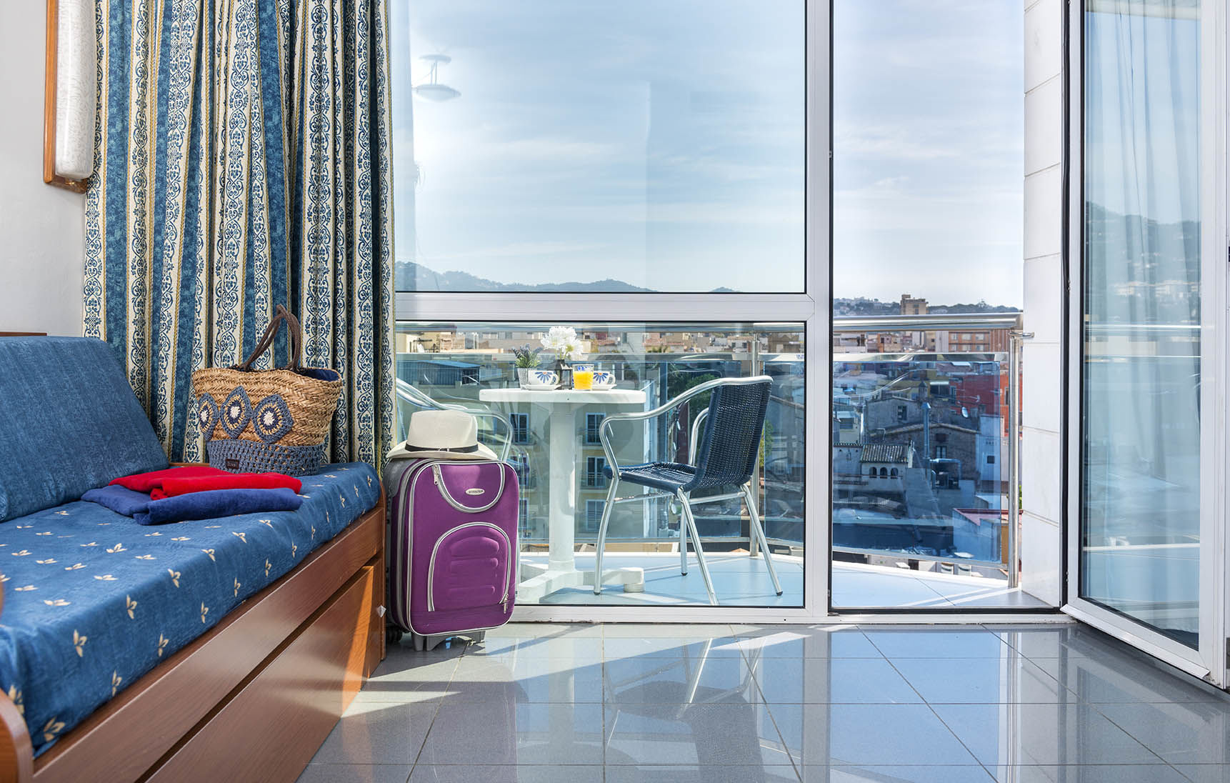 Apartaments Blau يوريت دي مار الغرفة الصورة