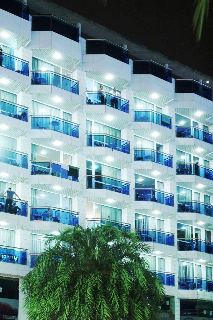 Apartaments Blau يوريت دي مار المظهر الخارجي الصورة