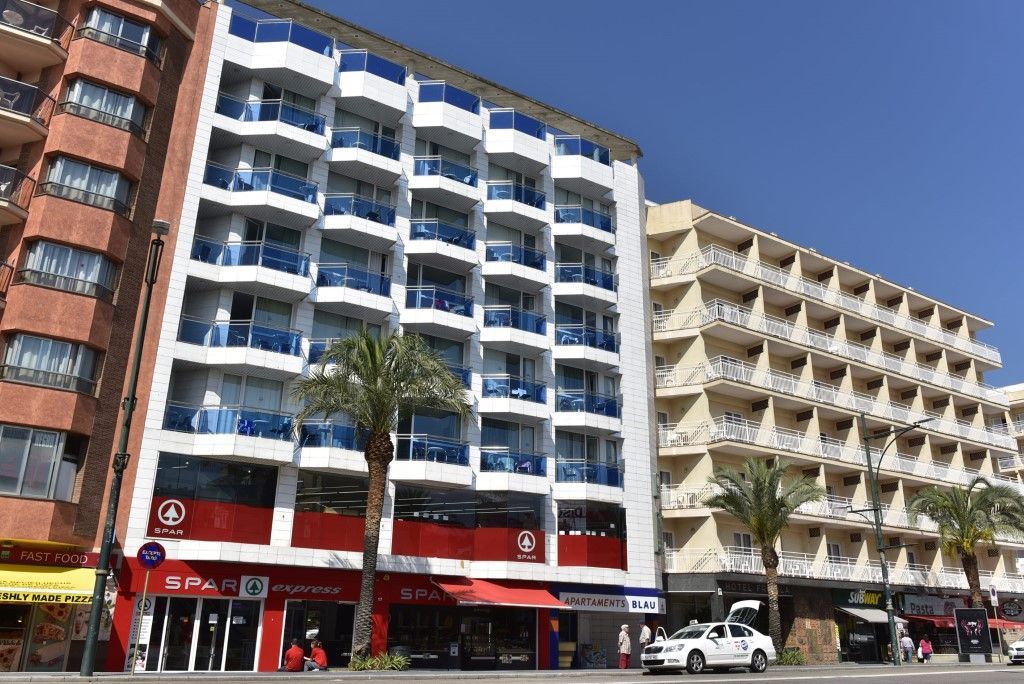 Apartaments Blau يوريت دي مار المظهر الخارجي الصورة