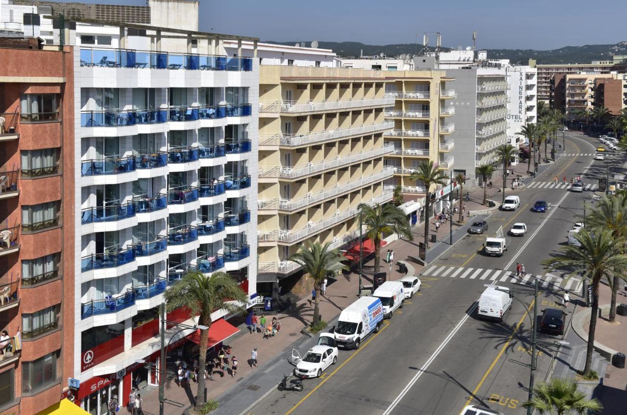 Apartaments Blau يوريت دي مار المظهر الخارجي الصورة