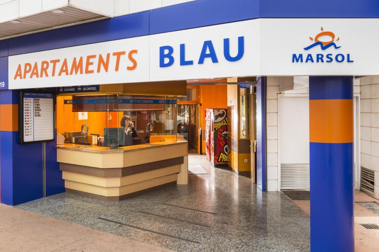 Apartaments Blau يوريت دي مار المظهر الخارجي الصورة